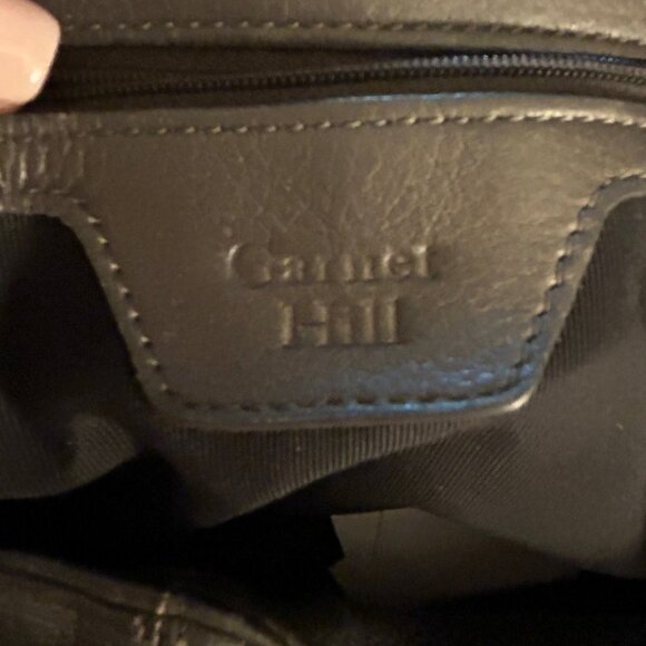 Handsome Italian leather bag from Garnett Hill - Picture 3 of 4